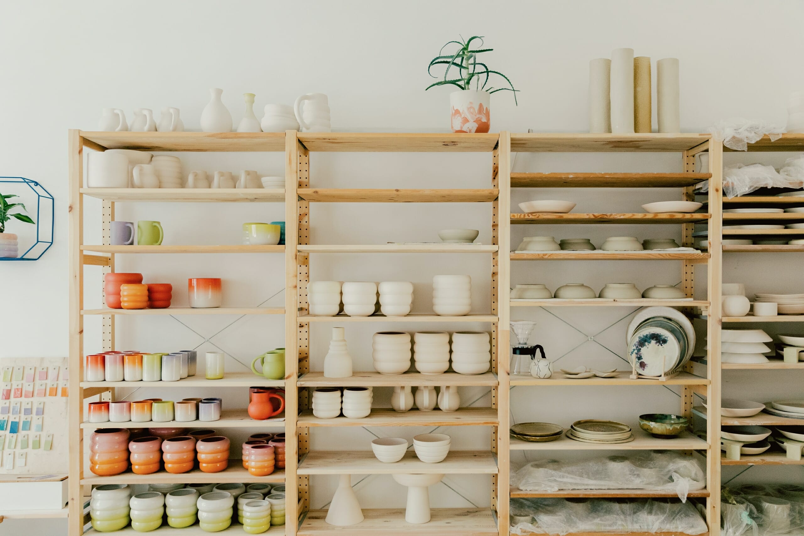 Ceramic Studio - Selling Handcrafted Goods