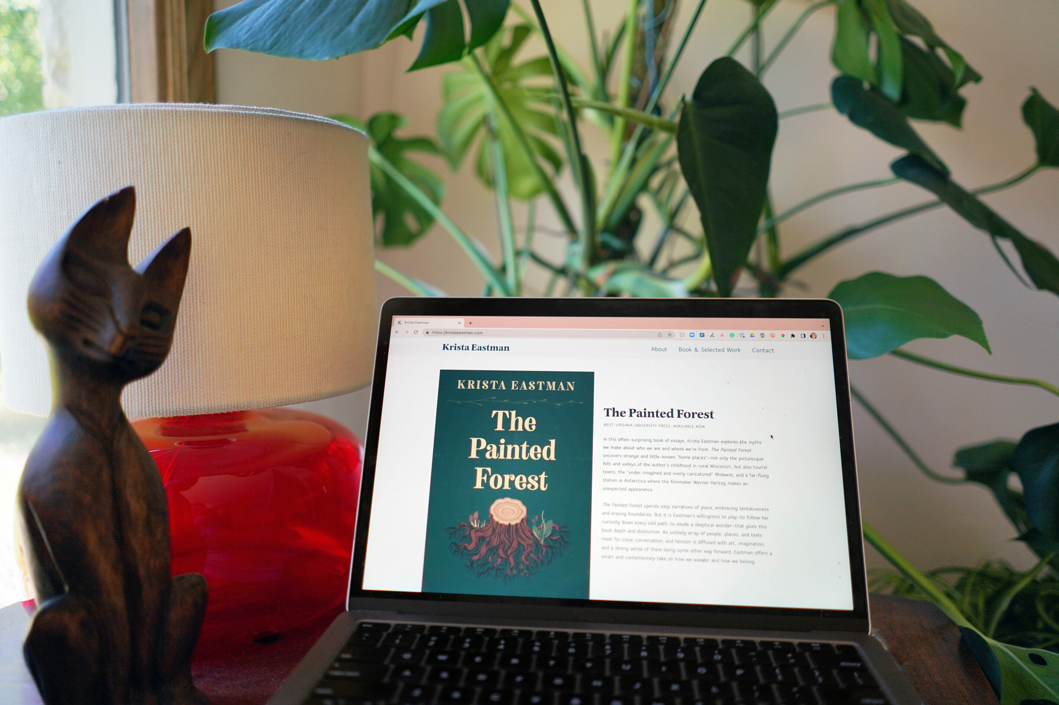 Krista Eastman Website Design